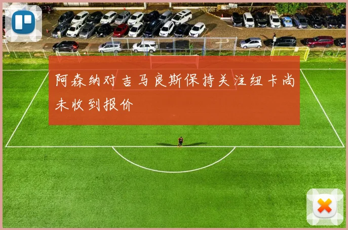 阿森纳对吉马良斯保持关注纽卡尚未收到报价